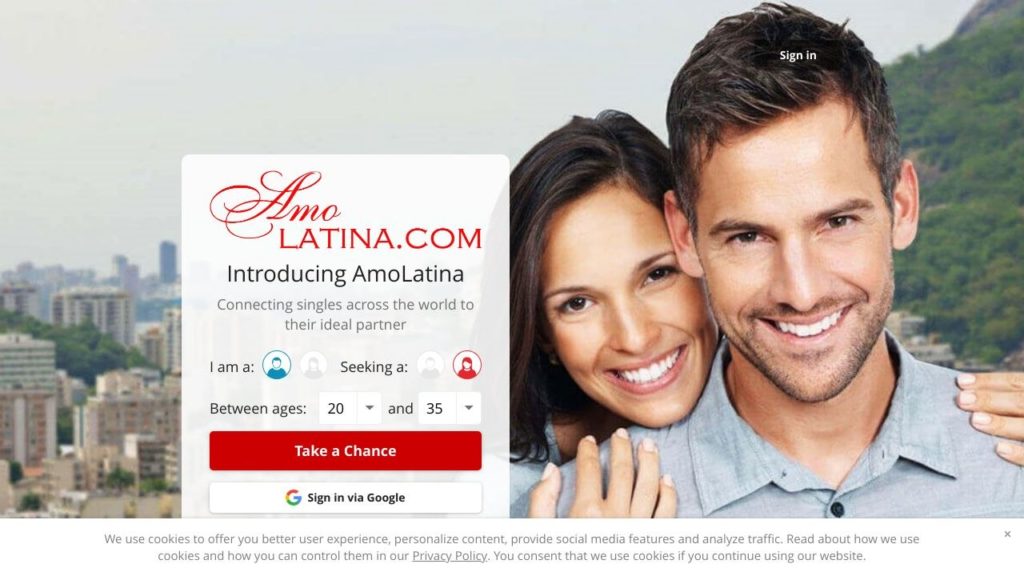 Amo Latina Site Review